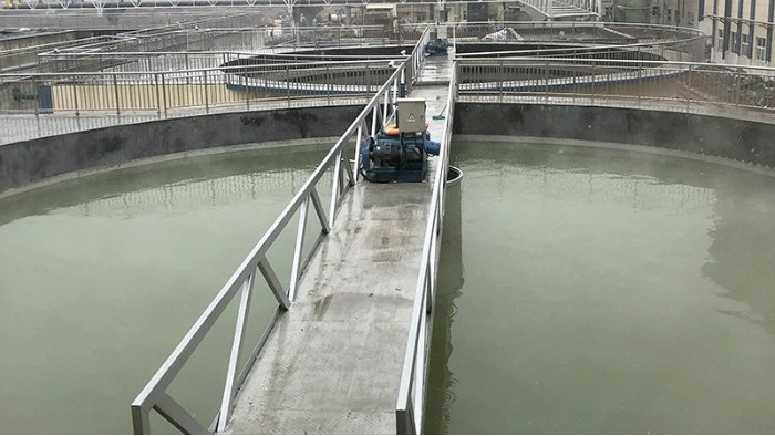 浙江某某化工廢水處理案例